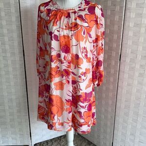 NY&C Eva Mendes Collection Sabrina Shift Dress Medium